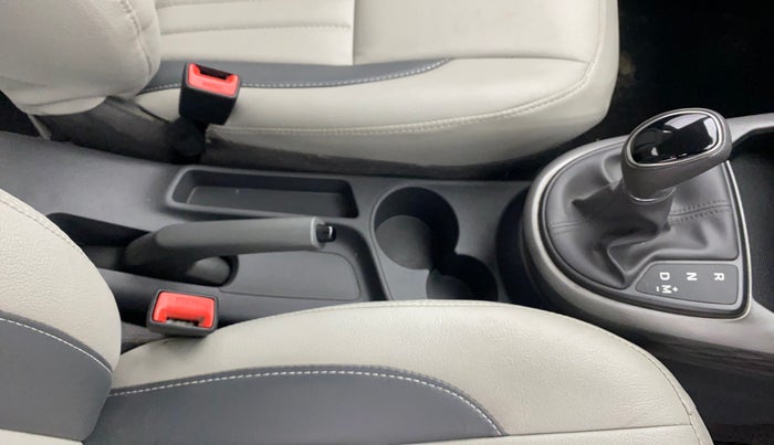 2020 Hyundai GRAND I10 NIOS SPORTZ AMT 1.2 KAPPA VTVT, Petrol, Automatic, 76,813 km, Gear Lever