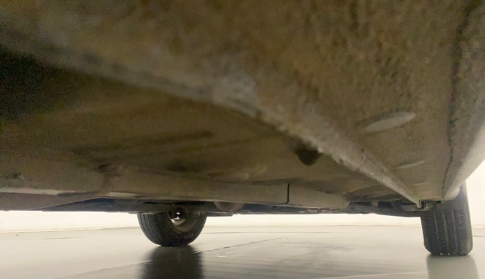2022 Hyundai GRAND I10 NIOS SPORTZ 1.2 KAPPA VTVT CNG, CNG, Manual, 25,695 km, Right Side Underbody