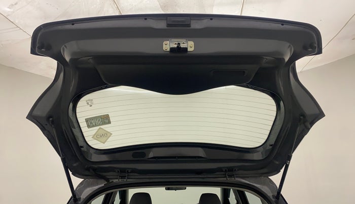 2022 Hyundai GRAND I10 NIOS SPORTZ 1.2 KAPPA VTVT CNG, CNG, Manual, 25,695 km, Boot Door Open