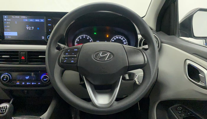 2022 Hyundai GRAND I10 NIOS SPORTZ 1.2 KAPPA VTVT CNG, CNG, Manual, 25,695 km, Steering Wheel Close Up