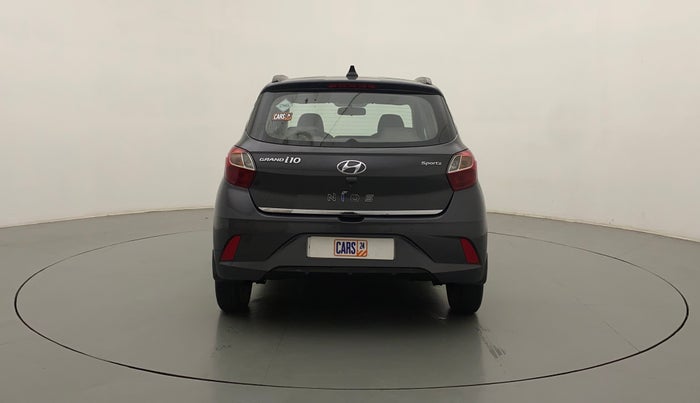 2022 Hyundai GRAND I10 NIOS SPORTZ 1.2 KAPPA VTVT CNG, CNG, Manual, 25,695 km, Back/Rear