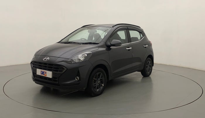 2022 Hyundai GRAND I10 NIOS SPORTZ 1.2 KAPPA VTVT CNG, CNG, Manual, 25,695 km, Left Front Diagonal