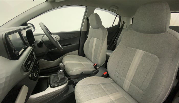 2022 Hyundai GRAND I10 NIOS SPORTZ 1.2 KAPPA VTVT CNG, CNG, Manual, 25,695 km, Right Side Front Door Cabin