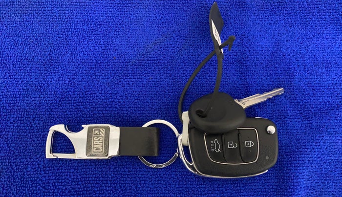 2022 Hyundai GRAND I10 NIOS SPORTZ 1.2 KAPPA VTVT CNG, CNG, Manual, 25,695 km, Key Close Up