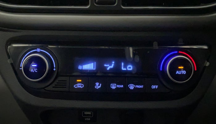 2022 Hyundai GRAND I10 NIOS SPORTZ 1.2 KAPPA VTVT CNG, CNG, Manual, 25,695 km, Automatic Climate Control