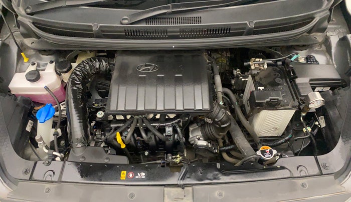 2022 Hyundai GRAND I10 NIOS SPORTZ 1.2 KAPPA VTVT CNG, CNG, Manual, 25,695 km, Open Bonet