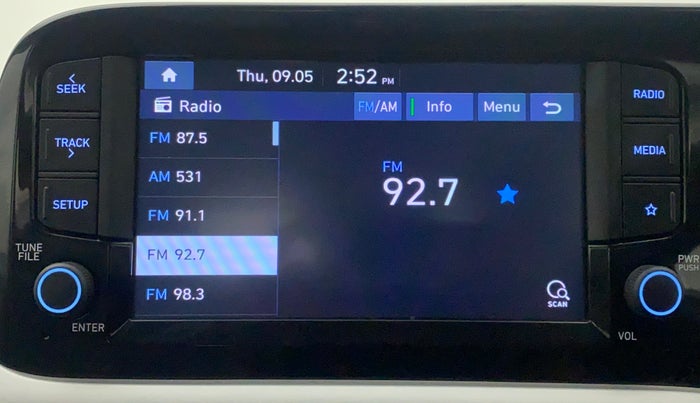 2022 Hyundai GRAND I10 NIOS SPORTZ 1.2 KAPPA VTVT CNG, CNG, Manual, 25,695 km, Infotainment System