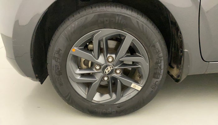 2022 Hyundai GRAND I10 NIOS SPORTZ 1.2 KAPPA VTVT CNG, CNG, Manual, 25,695 km, Left Front Wheel