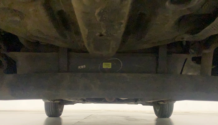2022 Hyundai GRAND I10 NIOS SPORTZ 1.2 KAPPA VTVT CNG, CNG, Manual, 25,695 km, Rear Underbody