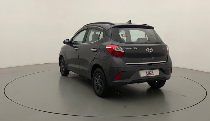 2022 Hyundai GRAND I10 NIOS SPORTZ 1.2 KAPPA VTVT CNG, CNG, Manual, 25,695 km, Left Back Diagonal