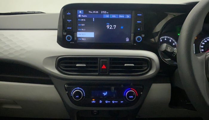 2022 Hyundai GRAND I10 NIOS SPORTZ 1.2 KAPPA VTVT CNG, CNG, Manual, 25,695 km, Air Conditioner