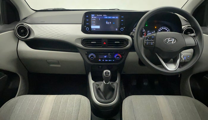 2022 Hyundai GRAND I10 NIOS SPORTZ 1.2 KAPPA VTVT CNG, CNG, Manual, 25,695 km, Dashboard