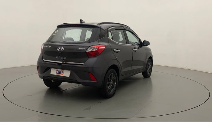2022 Hyundai GRAND I10 NIOS SPORTZ 1.2 KAPPA VTVT CNG, CNG, Manual, 25,695 km, Right Back Diagonal