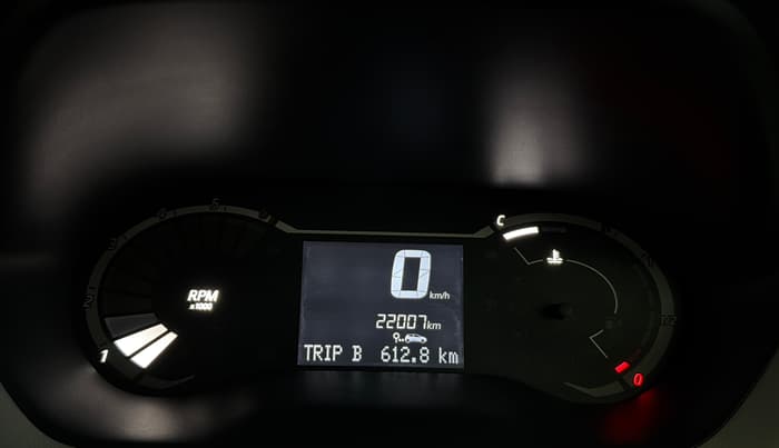 2022 Nissan MAGNITE XE, Petrol, Manual, 22,006 km, Odometer Image