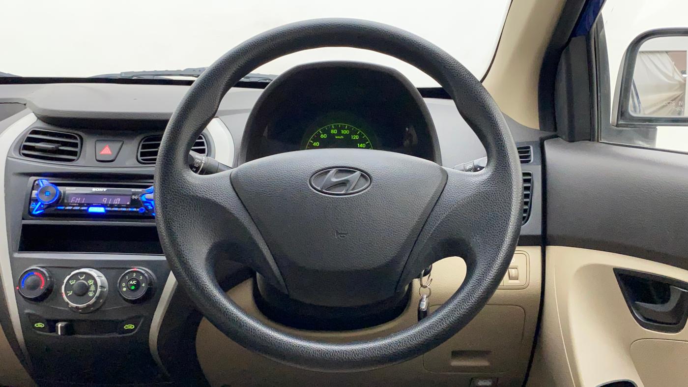 2016 Hyundai Eon ERA +, Petrol, Manual, 44,873 km, Steering Wheel Close Up