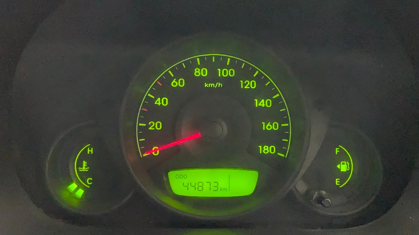 2016 Hyundai Eon ERA +, Petrol, Manual, 44,873 km, Odometer Image