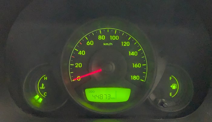 2016 Hyundai Eon ERA +, Petrol, Manual, 44,873 km, Odometer Image
