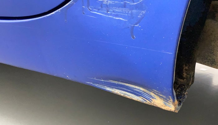 2016 Hyundai Eon ERA +, Petrol, Manual, 44,873 km, Left running board - Slightly dented