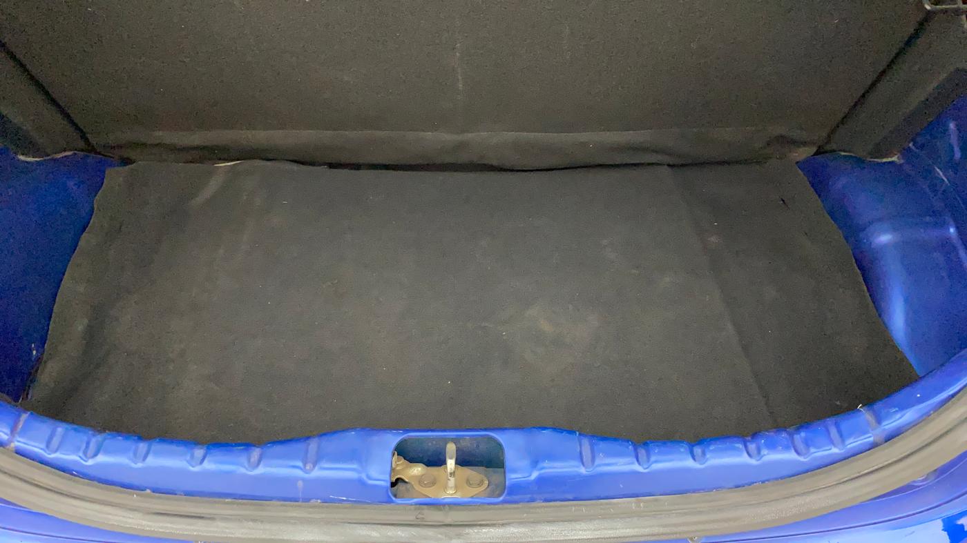 2016 Hyundai Eon ERA +, Petrol, Manual, 44,873 km, Boot Inside