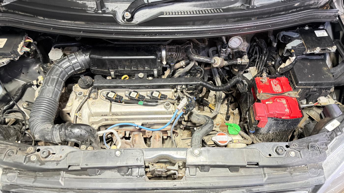 2020 Maruti New Wagon-R LXI CNG 1.0, CNG, Manual, 1,09,648 km, Engine View