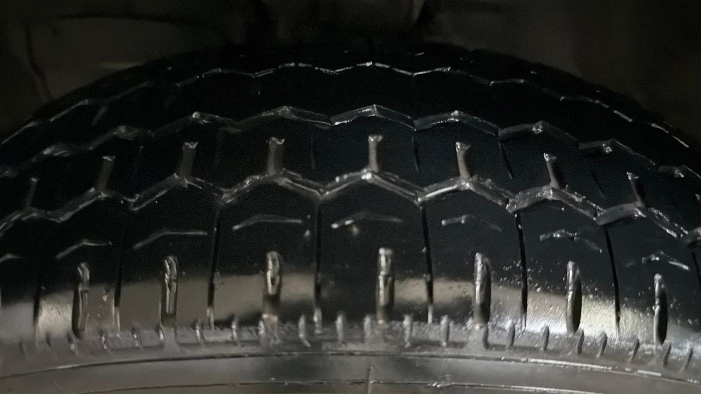2020 Maruti New Wagon-R LXI CNG 1.0, CNG, Manual, 1,09,648 km, Left Front Tyre Tread