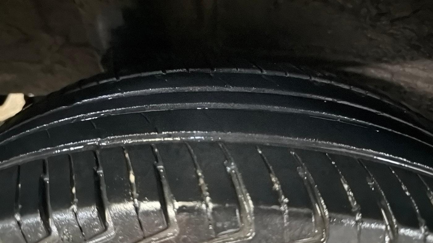 2020 Maruti New Wagon-R LXI CNG 1.0, CNG, Manual, 1,09,648 km, Right Rear Tyre Tread