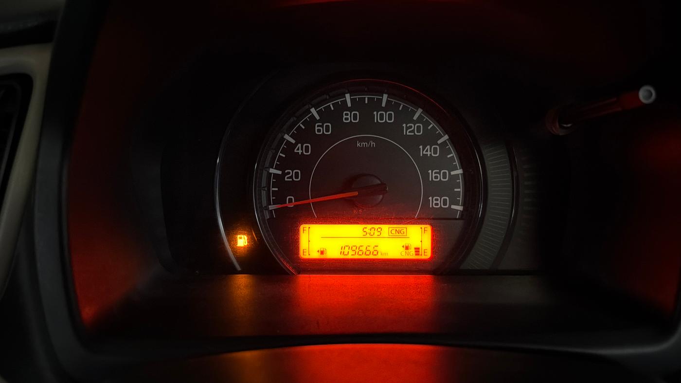 2020 Maruti New Wagon-R LXI CNG 1.0, CNG, Manual, 1,09,648 km, Odometer Image