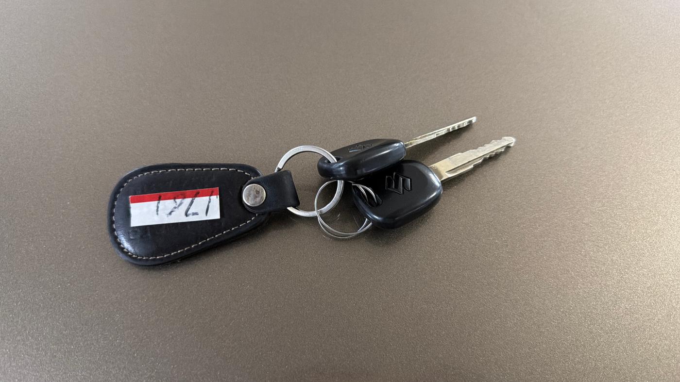 2020 Maruti New Wagon-R LXI CNG 1.0, CNG, Manual, 1,09,648 km, Key Close Up