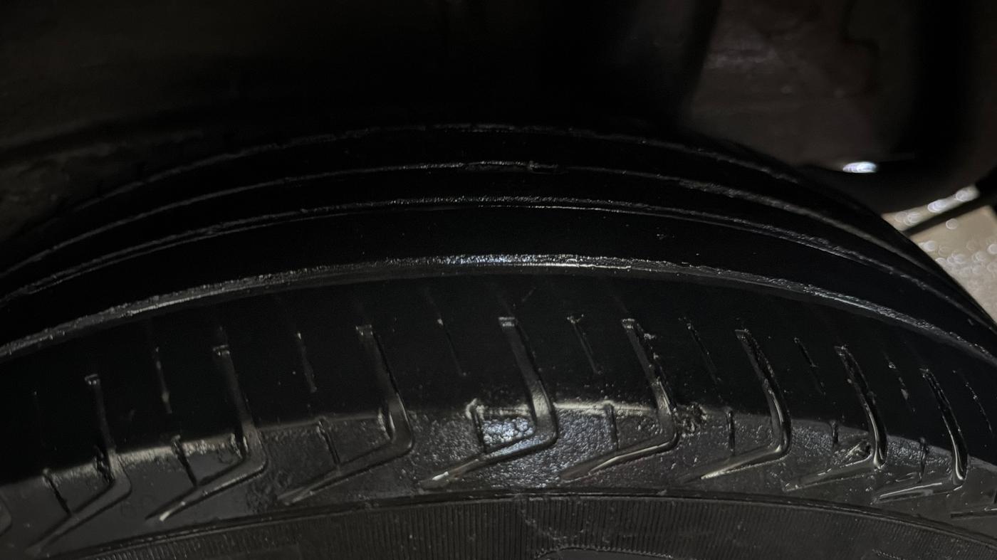 2020 Maruti New Wagon-R LXI CNG 1.0, CNG, Manual, 1,09,648 km, Left Rear Tyre Tread