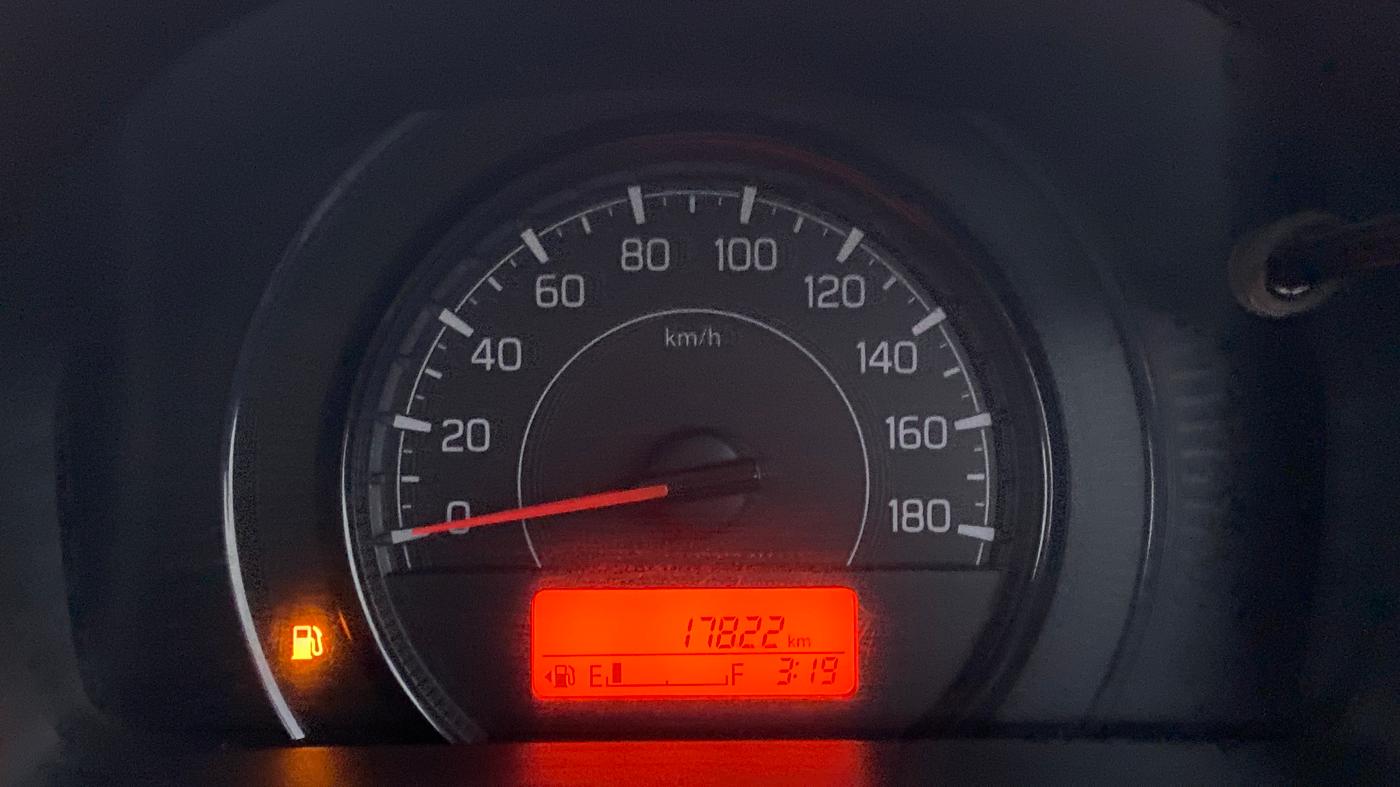 2020 Maruti New Wagon-R VXI 1.0, Petrol, Manual, 17,838 km, Odometer Image