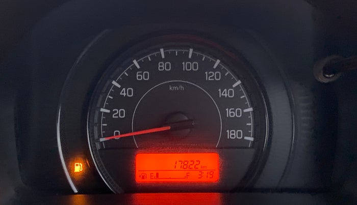 2020 Maruti New Wagon-R VXI 1.0, Petrol, Manual, 17,838 km, Odometer Image