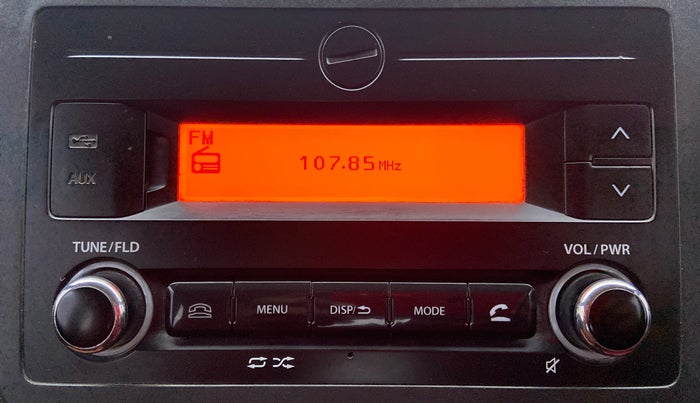 2020 Maruti New Wagon-R VXI 1.0, Petrol, Manual, 17,838 km, Infotainment System