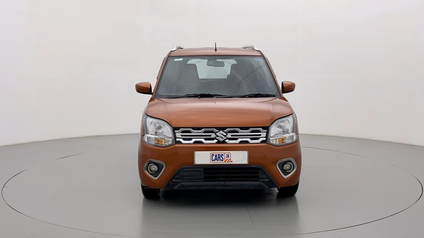 2020 Maruti New Wagon-R VXI 1.0, Petrol, Manual, 17,838 km, Front