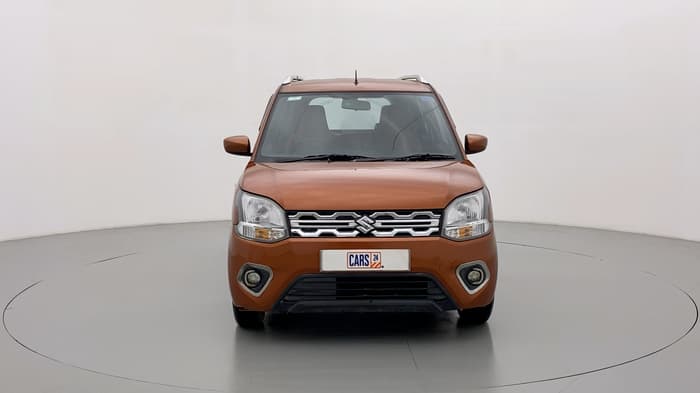 2020 Maruti New Wagon-R VXI 1.0, Petrol, Manual, 17,838 km, Front