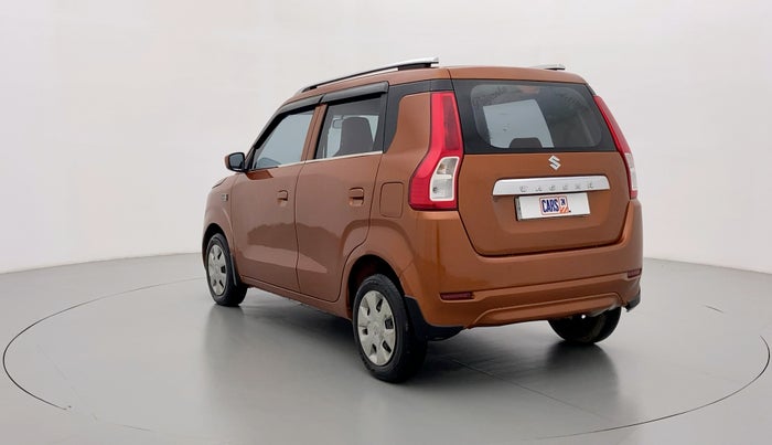 2020 Maruti New Wagon-R VXI 1.0, Petrol, Manual, 17,838 km, Left Back Diagonal