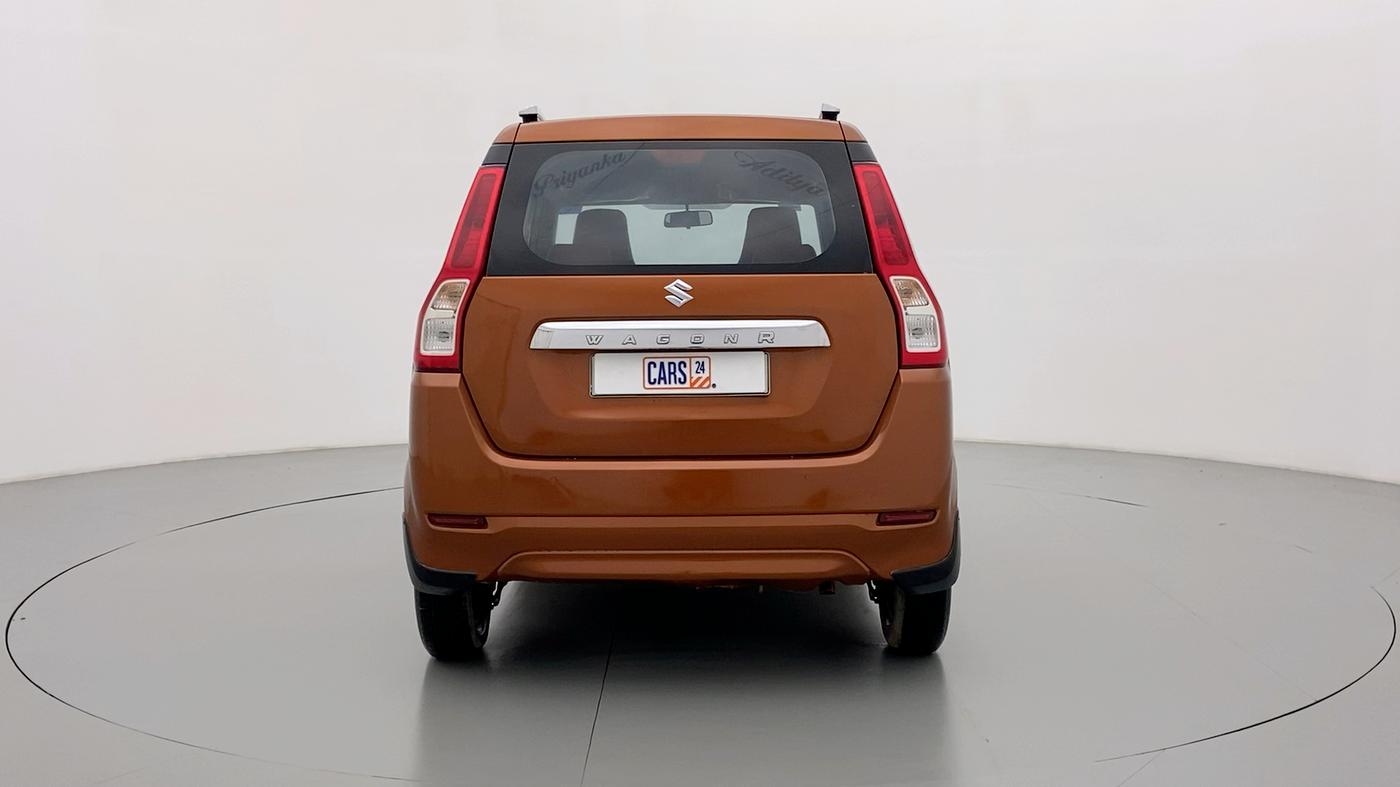 2020 Maruti New Wagon-R VXI 1.0, Petrol, Manual, 17,838 km, Back/Rear