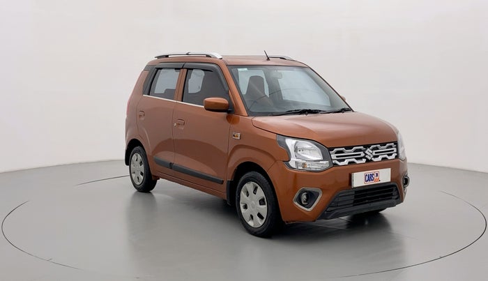 2020 Maruti New Wagon-R VXI 1.0, Petrol, Manual, 17,838 km, Right Front Diagonal