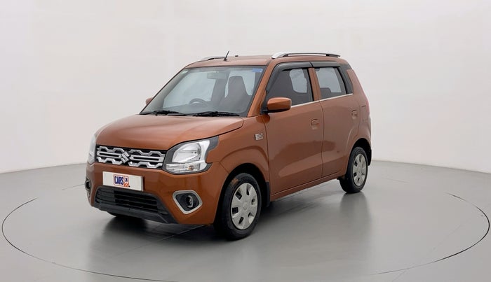 2020 Maruti New Wagon-R VXI 1.0, Petrol, Manual, 17,838 km, Left Front Diagonal