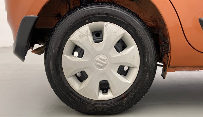 2020 Maruti New Wagon-R VXI 1.0, Petrol, Manual, 17,838 km, Right Rear Wheel