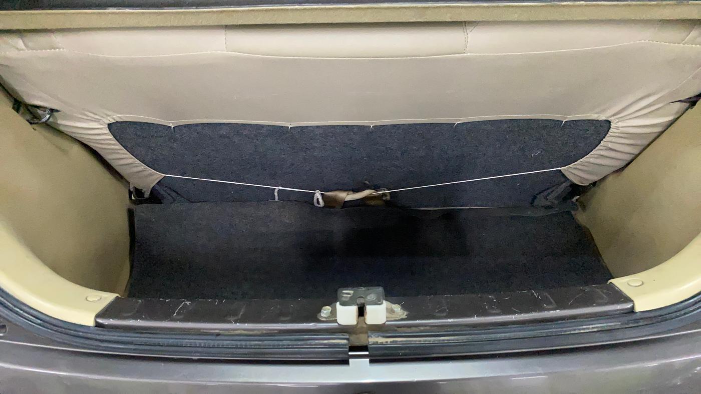 2014 Honda Brio S MT, Petrol, Manual, 67,273 km, Boot Inside