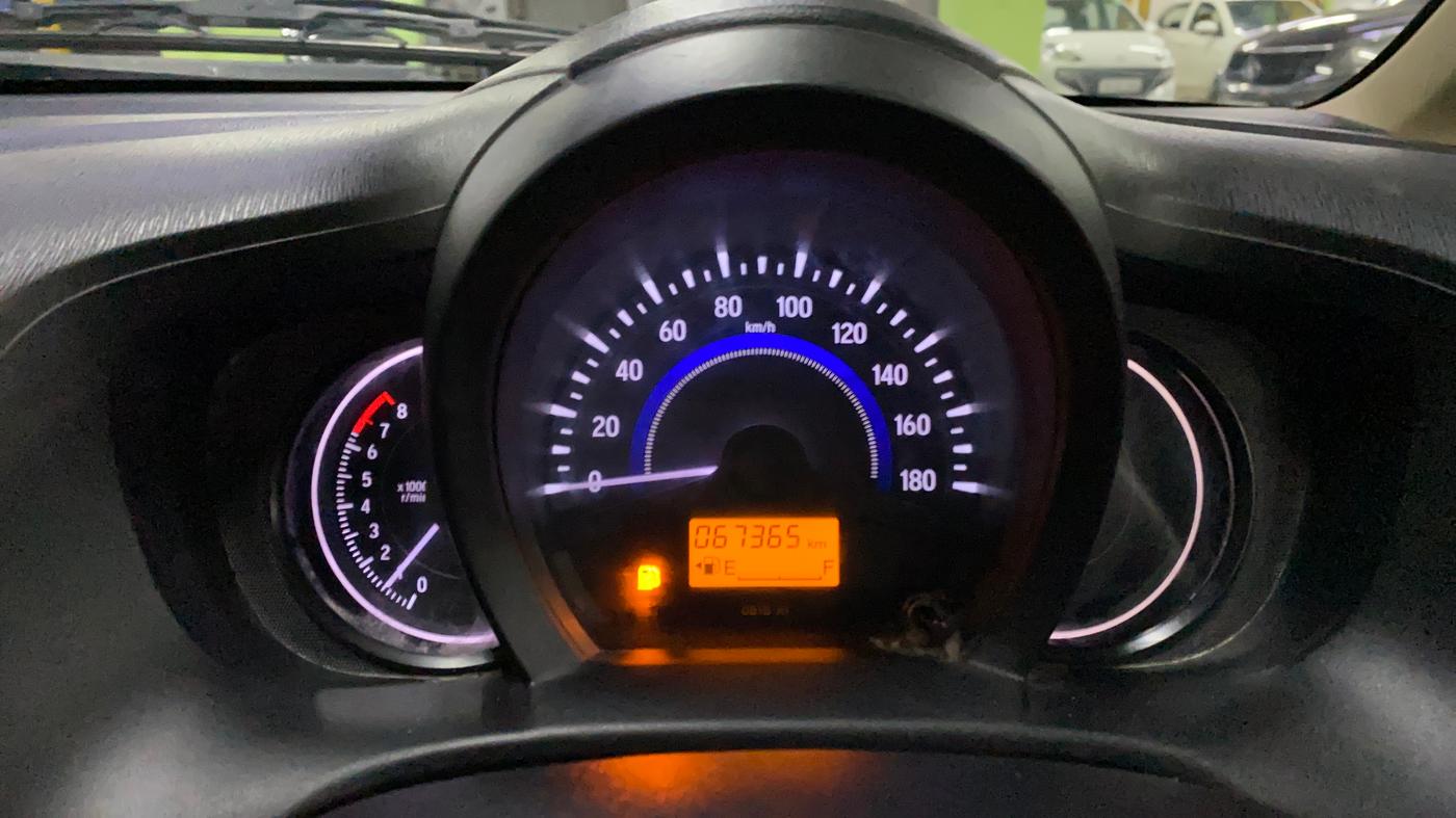 2014 Honda Brio S MT, Petrol, Manual, 67,273 km, Odometer Image