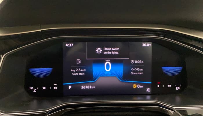 2022 Volkswagen VIRTUS TOPLINE TSI 1.0 AT, Petrol, Automatic, 36,780 km, Odometer Image