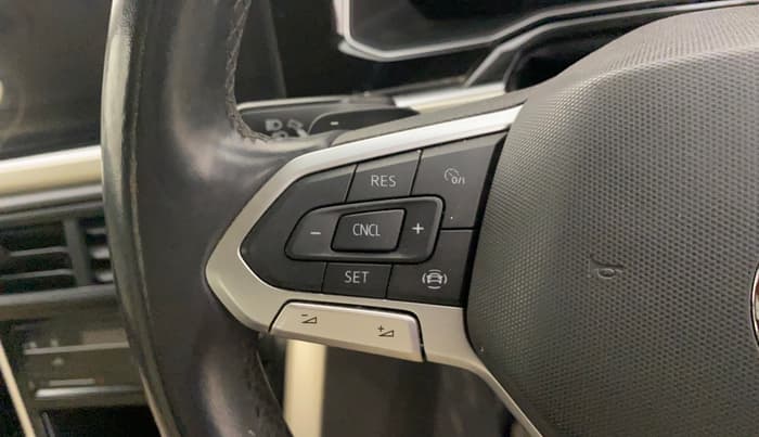 2022 Volkswagen VIRTUS TOPLINE TSI 1.0 AT, Petrol, Automatic, 36,780 km, Adaptive Cruise Control