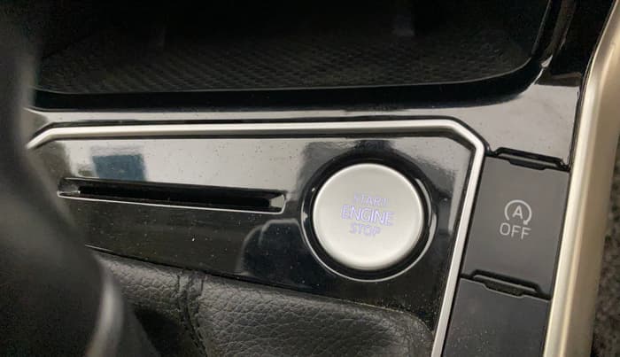 2022 Volkswagen VIRTUS TOPLINE TSI 1.0 AT, Petrol, Automatic, 36,780 km, Keyless Start/ Stop Button