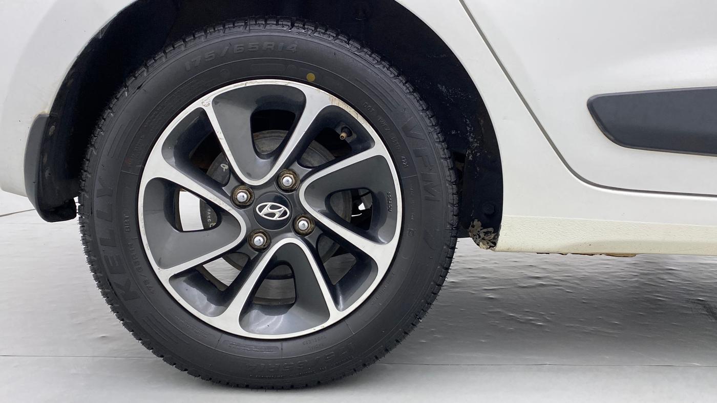 2018 Hyundai Grand i10 ASTA 1.2 VTVT, Petrol, Manual, 51,726 km, Right Rear Wheel