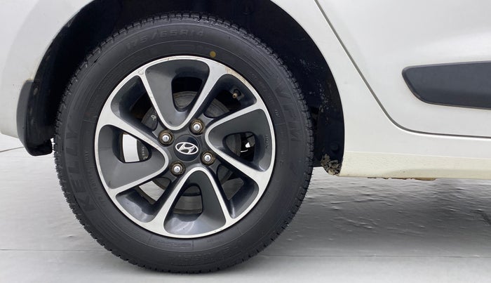 2018 Hyundai Grand i10 ASTA 1.2 VTVT, Petrol, Manual, 51,726 km, Right Rear Wheel