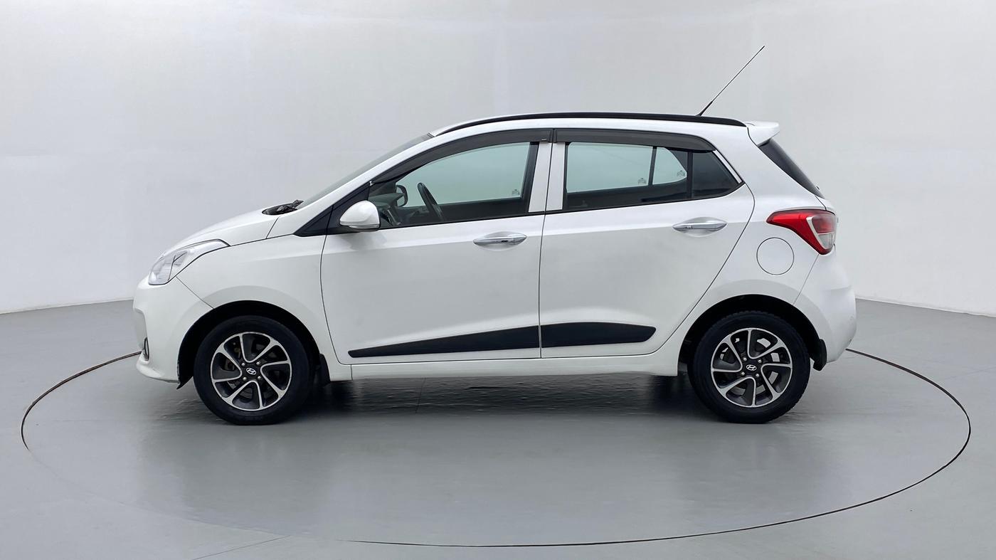 2018 Hyundai Grand i10 ASTA 1.2 VTVT, Petrol, Manual, 51,726 km, Left Side