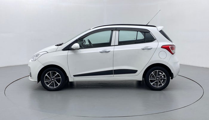 2018 Hyundai Grand i10 ASTA 1.2 VTVT, Petrol, Manual, 51,726 km, Left Side