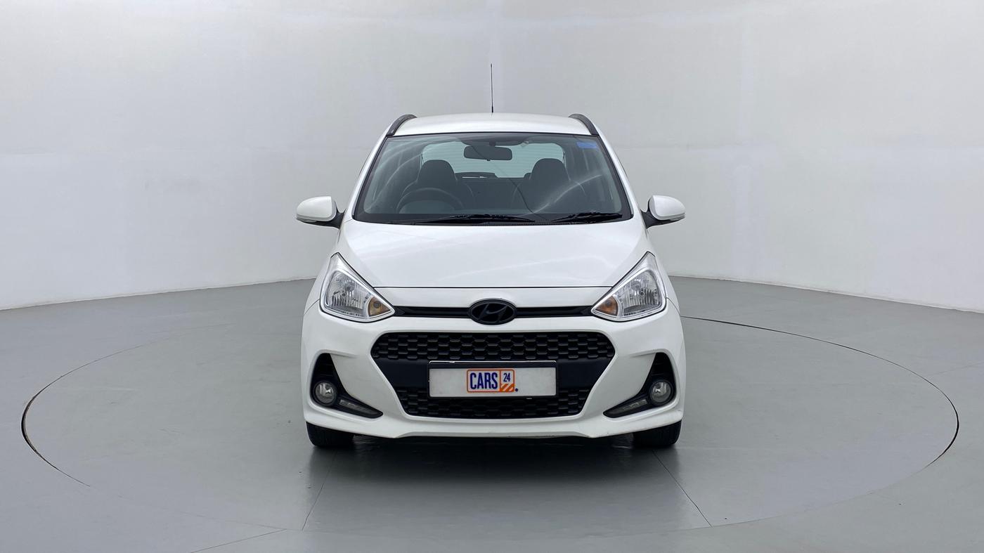 2018 Hyundai Grand i10 ASTA 1.2 VTVT, Petrol, Manual, 51,726 km, Front