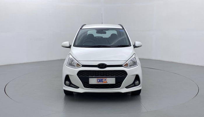 2018 Hyundai Grand i10 ASTA 1.2 VTVT, Petrol, Manual, 51,726 km, Front